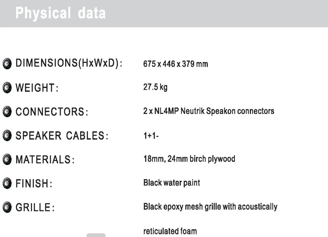 Сценический монитор ZSound М15 - фото 3 - id-p44354507