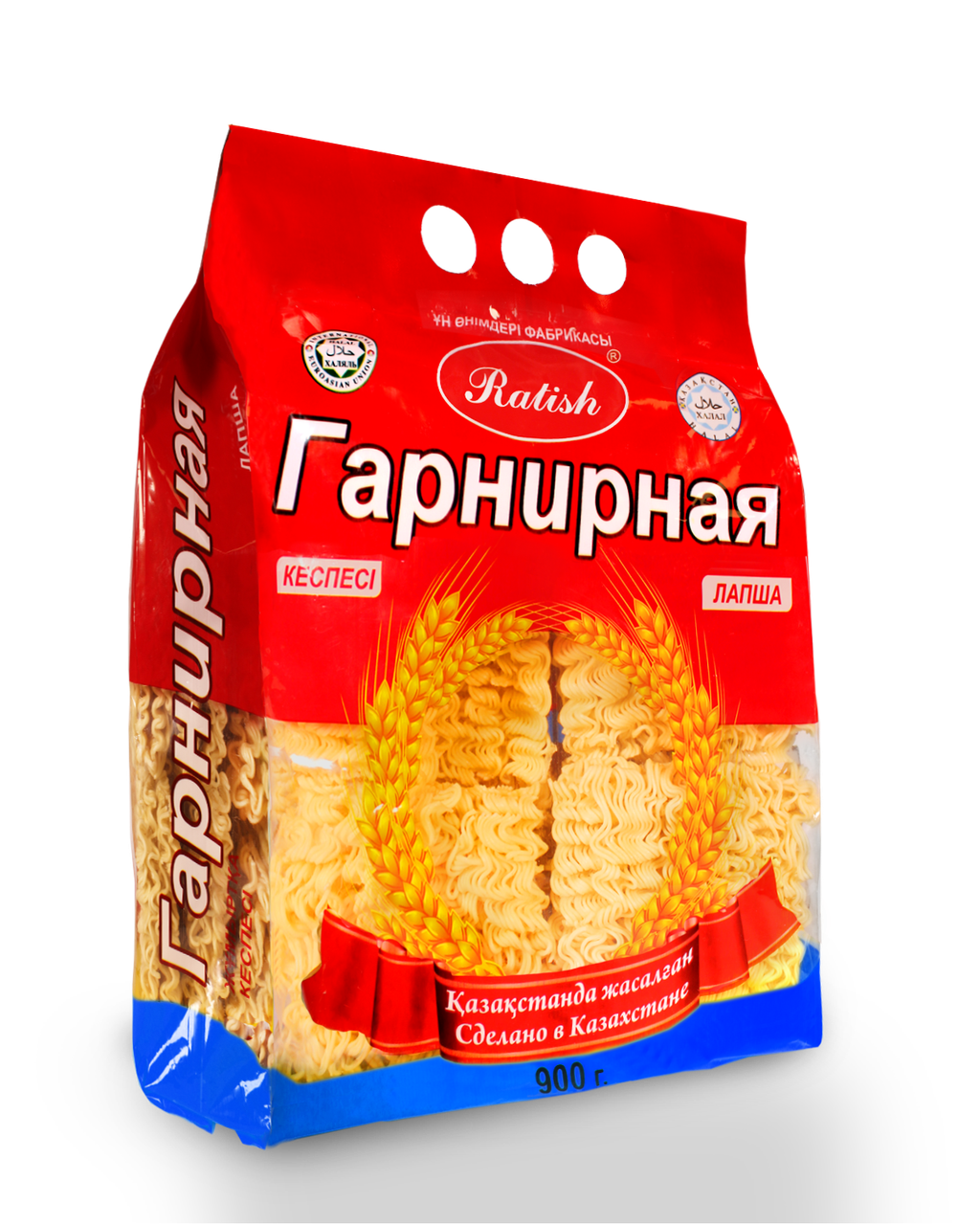 Лапша "Гарнирная" Ratish 900гр.