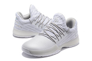 Баскетбольные кроссовки Adidas Harden Vol.1 from James Harden белые, фото 2