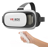 Очки виртуальной реальности VR BOX 2.0 [+ беспроводной пульт управления]