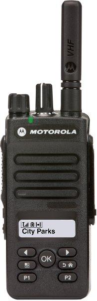 MOTOROLA DP2600 136-174МГЦ, 5ВТ, 128 КАН., (ЦИФРОВАЯ) - фото 1 - id-p44357336