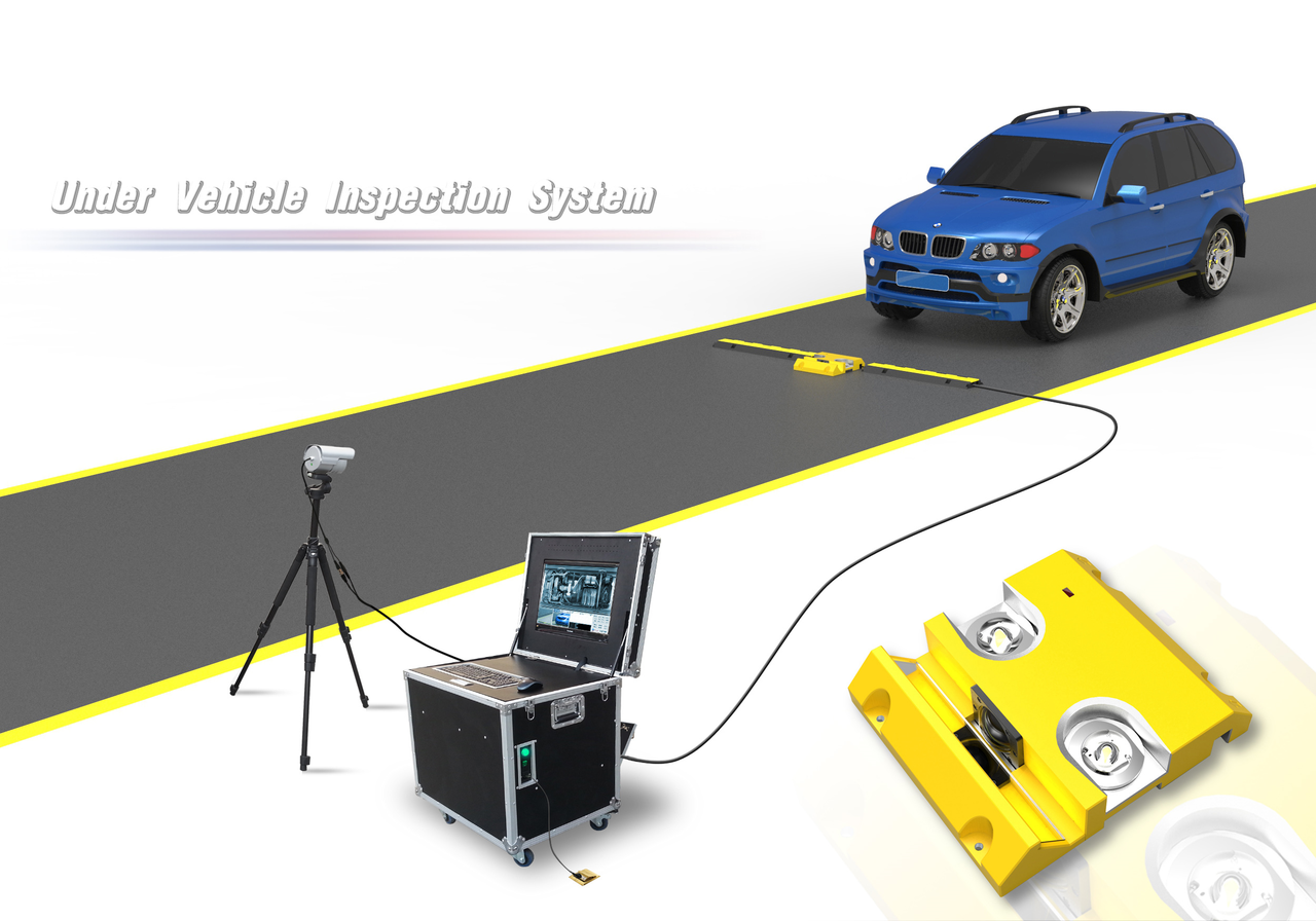 Мобильная система видео досмотра днища транспортных средств UVSS AT3000 - фото 1 - id-p44358919
