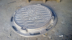 Люк чугунный, Тип Л малогабаритный, круглый, ГОСТ 3634-99, ВК, ГТС, ПГ, К