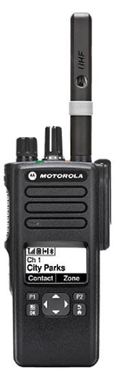 MOTOROLA DP4801 EX 403-527МГЦ, 1/4ВТ, 32 КАН., ОПЦИЯ GPS