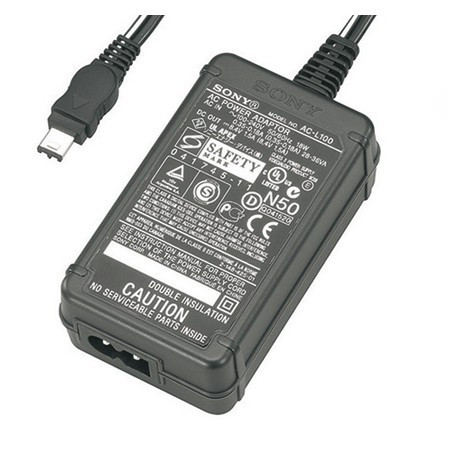 Сетевой адаптер Sony AC-L100 для в/к HDR-HC1, DCR-VX2100 8,4V 1,5A