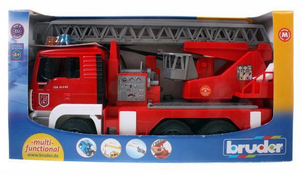Брудер пожарная машина Bruder Пожарная машина Bruder MAN (02-771)