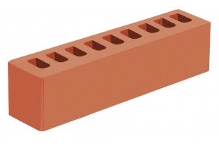 Кирпич облицовочный керамический половинка ИК-2