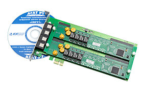 Алдер-19Е компьютерлік телефония тақтасы