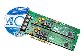 Алдер-19X компьютерлік телефония тақтасы