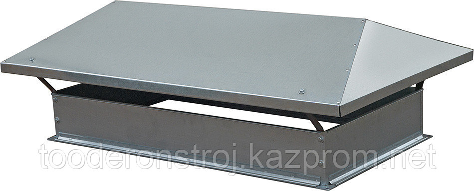 Зонт прямоугольный  400*400  ЗП 00.000-01 Серия 5.904-51