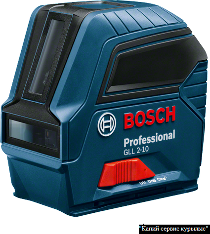 Линейный лазерный нивелир Bosch Professional GLL 2-10