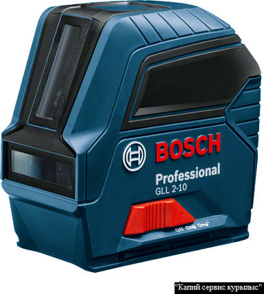 Линейный лазерный нивелир Bosch Professional GLL 2-10, фото 2