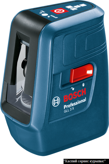 Лазерный нивелир Bosch GLL 3 X