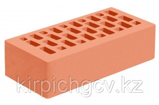 Кирпич абрикос половинка 0.5НФ