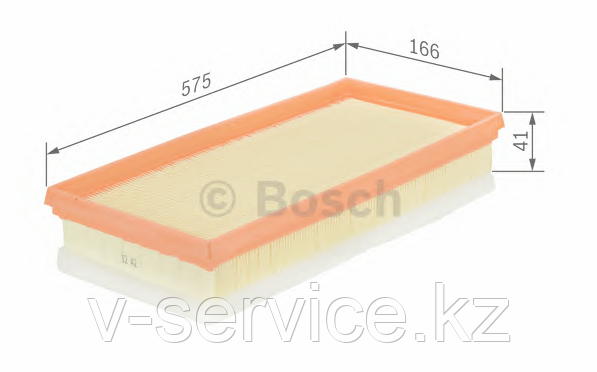 Фильтр воздушный BOSCH 1 457 429 793(LX 467/1)