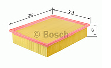 Фильтр воздушный BOSCH 1 457 433 547(LX 821)
