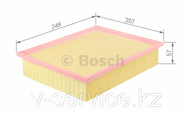 Фильтр воздушный BOSCH 1 457 433 549(LX 886)