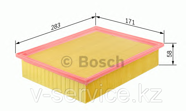 Фильтр воздушный BOSCH 1 457 433 607(LX 526)