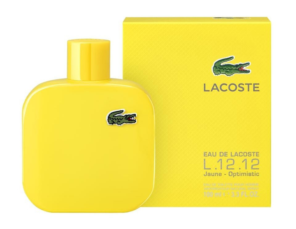 Lacoste Eau de L.12.12 Jaune edt 50ml