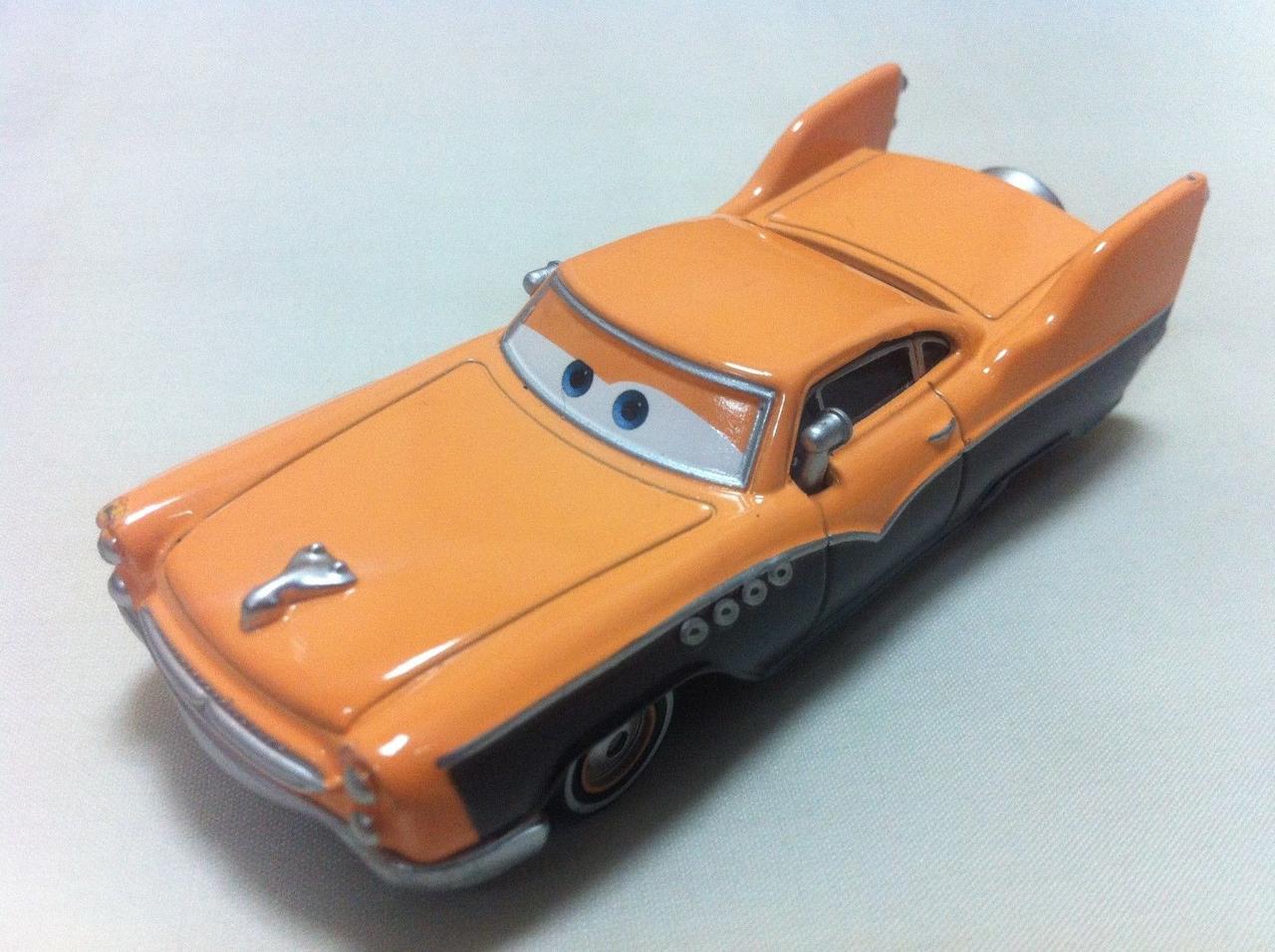 Cars / Тачки "Radiator Springs, Retro" - Hank "Halloween" Murphy