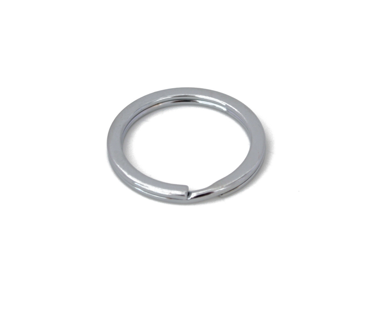 Металлическое глянцевое кольцо 24мм