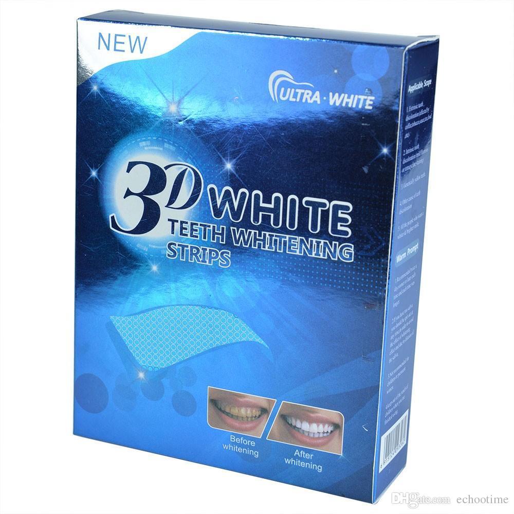 Crest 3D White - отбеливающие полоски
