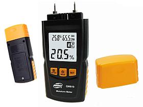 GM610 Измеритель влажности древесины, бумаги, картона, ДСП, ДВП