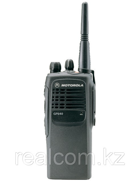MOTOROLA GP640 403-470МГЦ, 1/4ВТ, 16КАН., MPT, БЕЗ ЗАРЯДНОГО УСТ-ВА