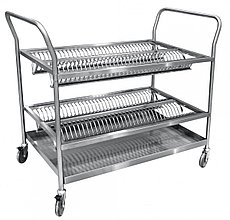 Тележка для сушки тарелок ТСТ-100