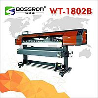 Широкоформатный эко сольвентный принтер WT-1802B(DX5)