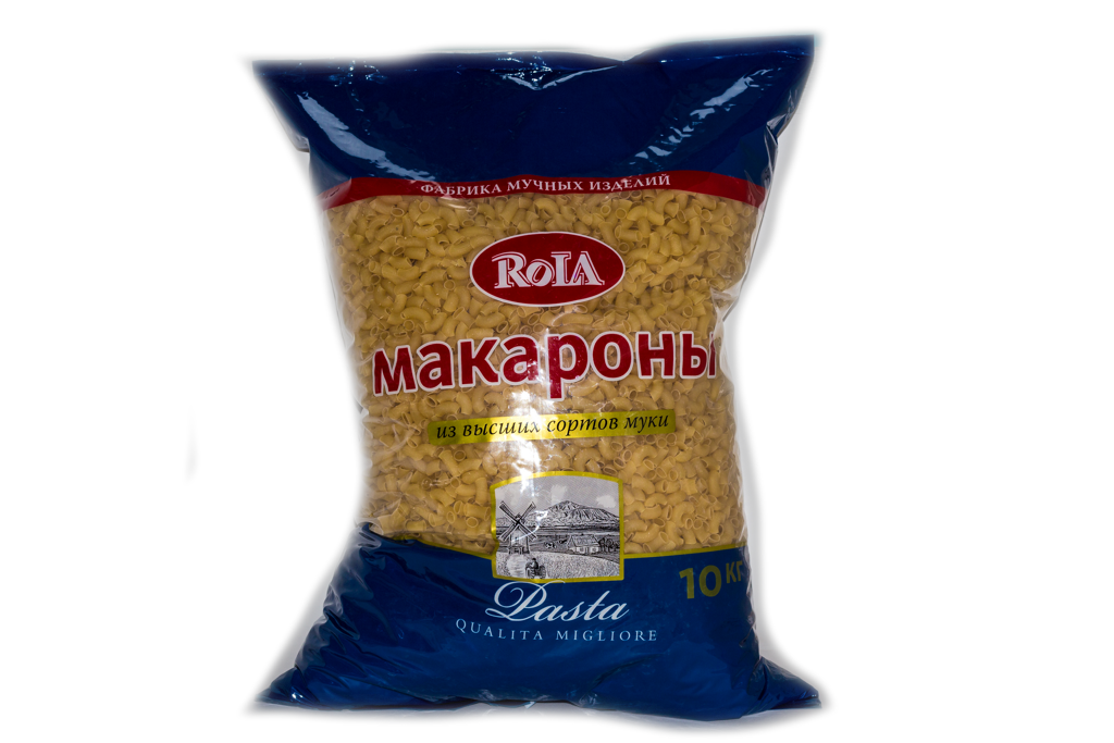 Макароны Rola 10кг.