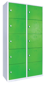 Шкаф металлический для одежды многосекционный