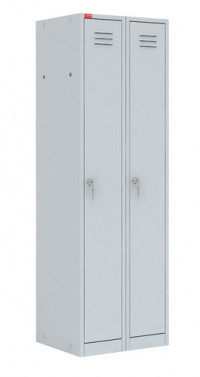 Шкафы секционные металлические для одежды - фото 1 - id-p2612998