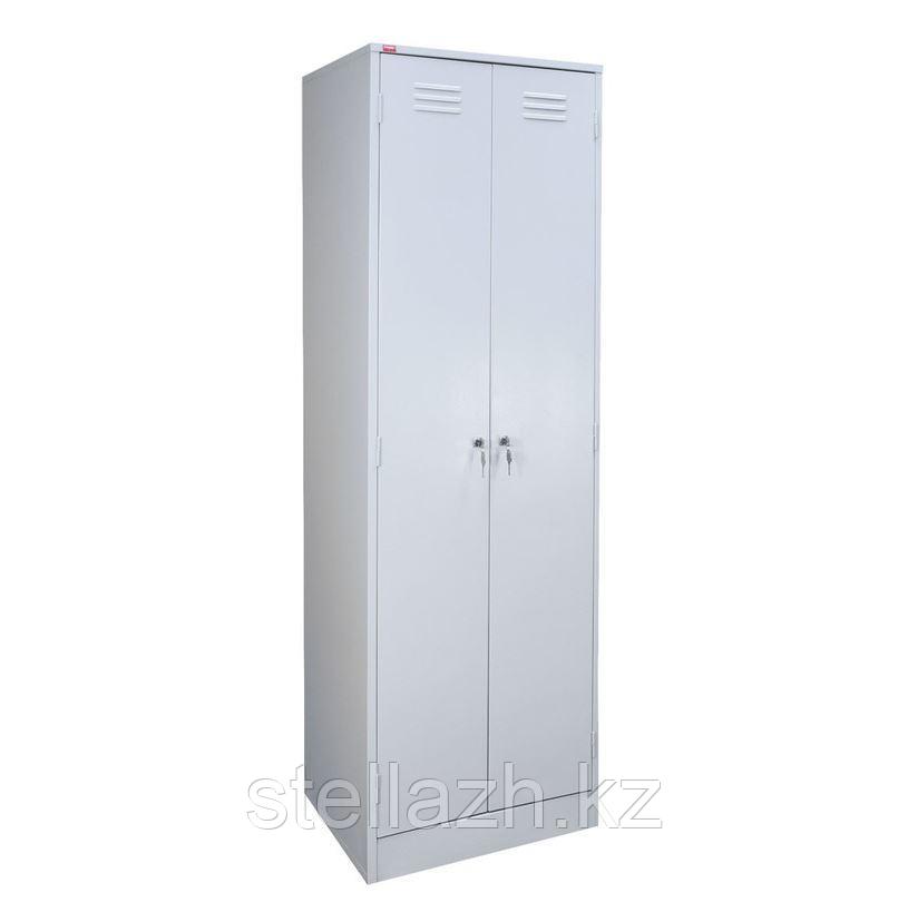 Металлический шкаф для одежды ШРМ 22