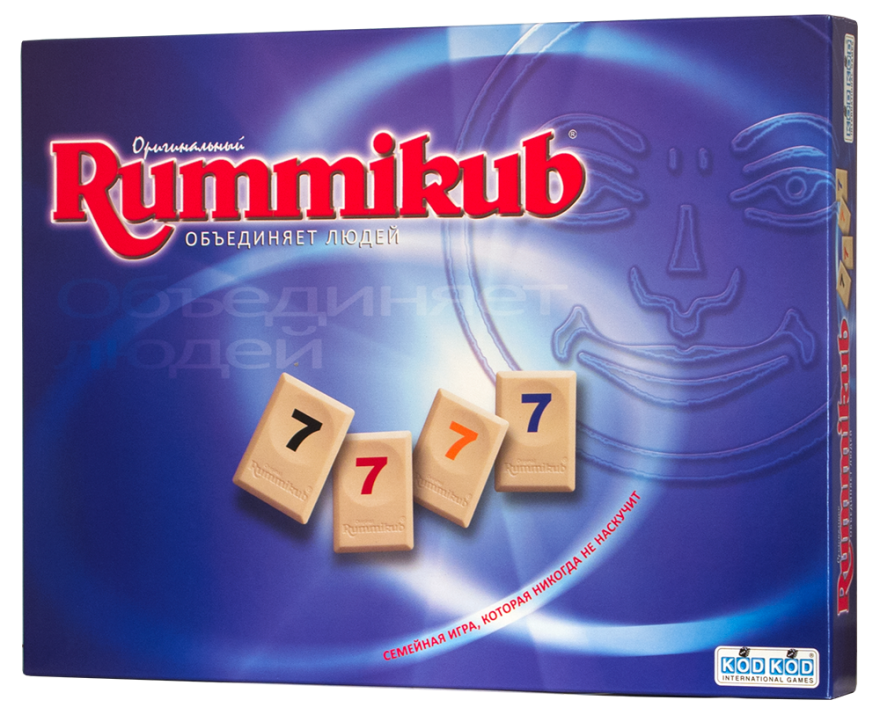 Настольная игра Rummikub