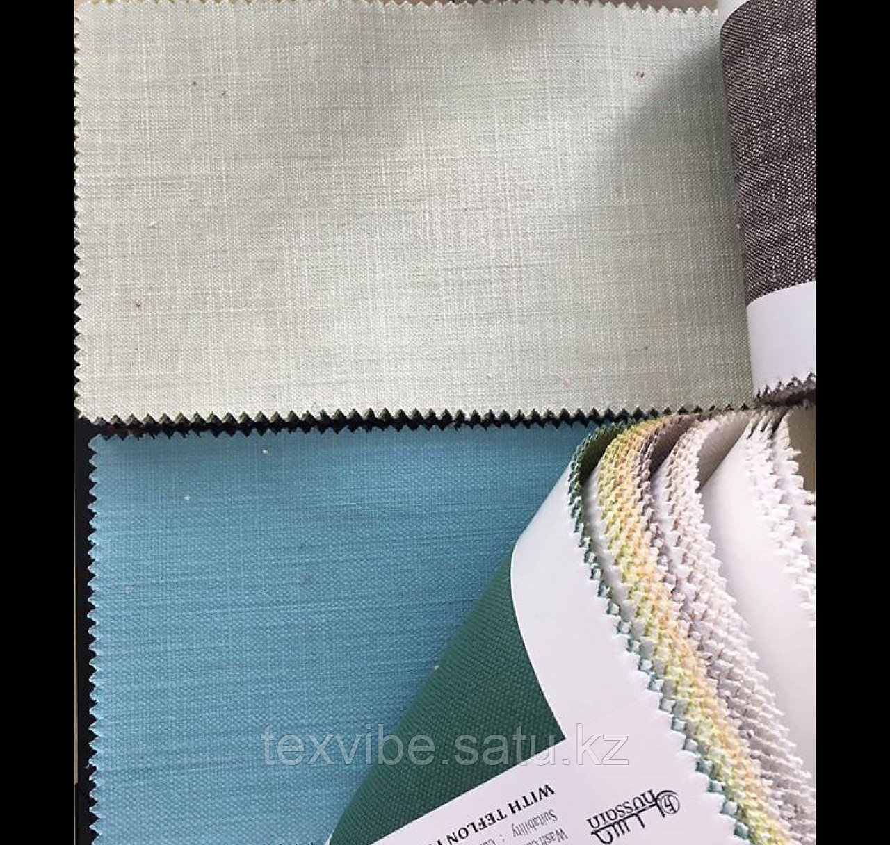 Водоотталкивающие ткани лен с тефлоновым покрытием