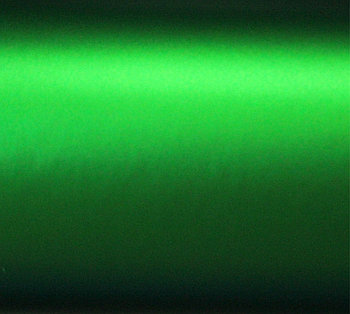 Пленка декор (матовый хром зеленый) 1,52*20 метр
