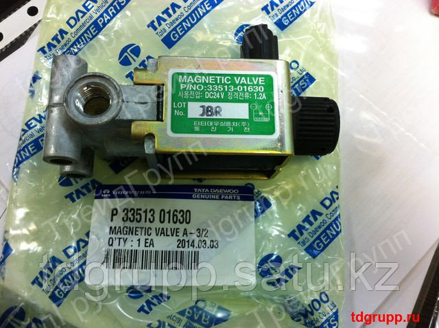 33513-01630 Клапан электромагнитный Daewoo Tata