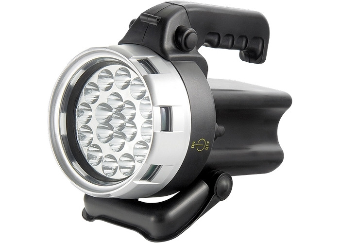 (90533) Фонарь поисковый, аккумуляторный, 19 LED// Stern