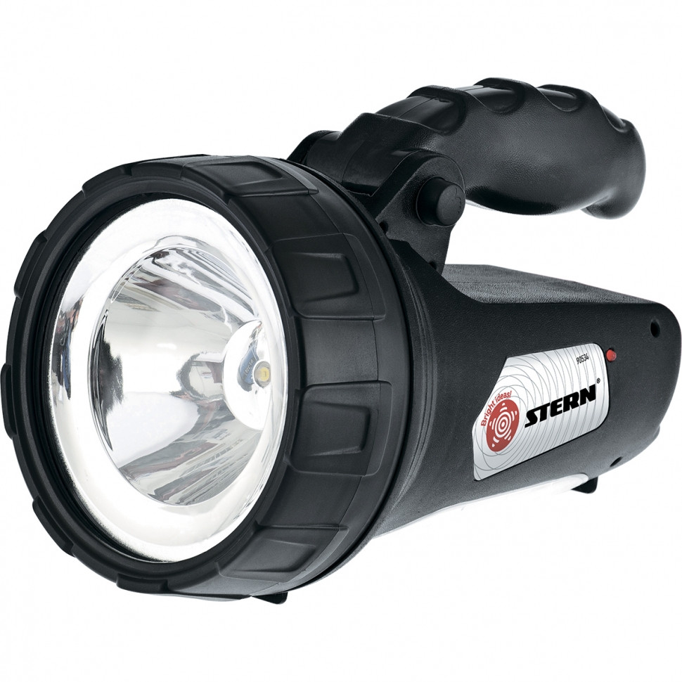 (90534) Фонарь поисковый, многофункциональный, аккумуляторный, 1+ 15 LED// Stern