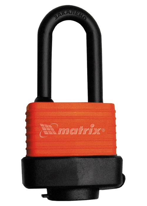(91824) Замок навесной всепогодный, 50 мм// MATRIX