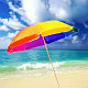 Зонт пляжный диаметр 1,8 м, мод.601С (радуга), фото 2