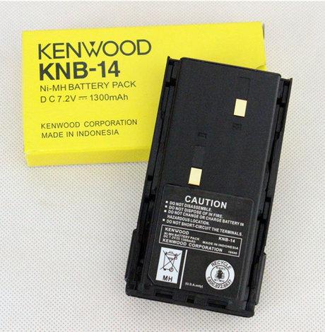 Аккумулятор KENWOOD KNB-14 7,2v 1300mAh для раций