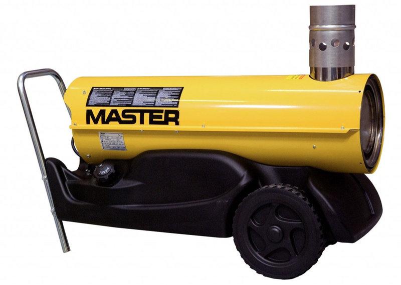Жидкотопливный нагреватель Master: BV 77 - 20 кВт (с непрямым нагревом) - фото 1 - id-p24644433