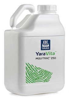 YaraVita Molytrac 250 (жидкий молибден), 5 л (уточняйте цену) - фото 1 - id-p44405523