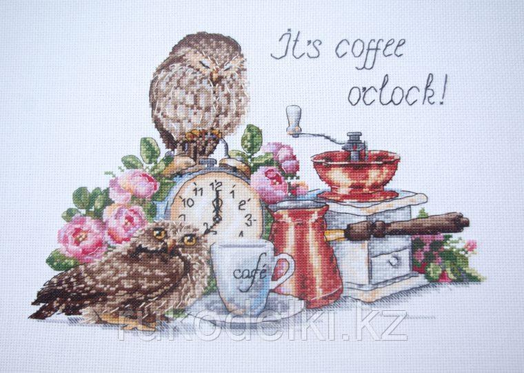 Набор для вышивания крестом "Время пить кофе"