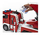 Пожарная машина BRUDER Пожарная машина Scania с выдвижной лестницей и помпой 03-590, фото 4
