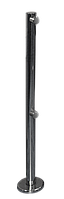 Стойка ограждения торцевая SOT-1-25