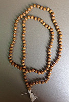 Четки 108 бусин из светлого Сандала 8мм