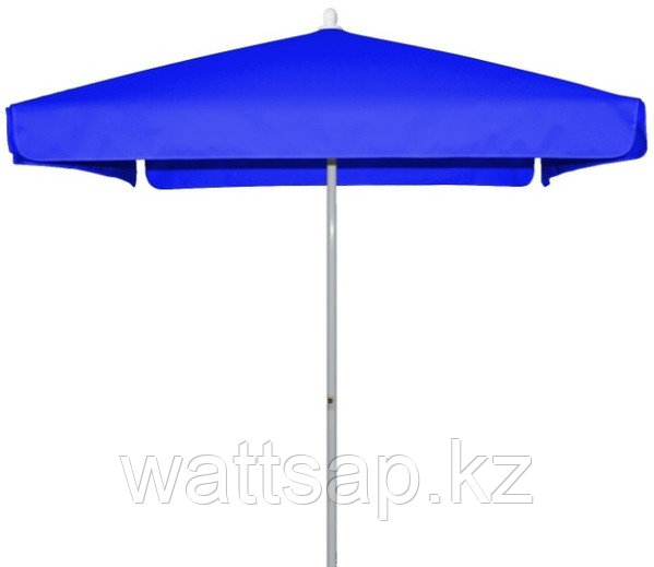 Зонт пляжный 1,5х1,5 м, мод.702BB (синий)